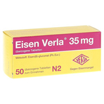 Eisen Verla 35mg – PZN 11163892