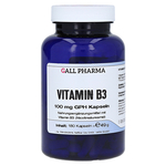 VITAMIN B3 100 mg GPH Kapseln – PZN 4700042