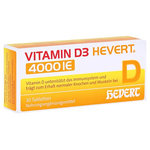 Vitamin D3 Hevert 4.000 I.E. Tabletten – PZN 11088245