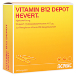 VITAMIN B12 DEPOT Hevert Ampullen – PZN 6078380