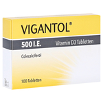 Vigantol 500 I.E. Vitamin D3 – PZN 13155661