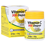 VITAMIN C 300 Depot+Zink+Histidin+D Kapseln – PZN 12547011