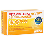 VITAMIN D3 K2 Hevert plus Ca Mg 2.000 I.E./2 Kaps. – PZN 17206740 – PZN 17206740