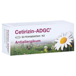 Cetirizin-ADGC – PZN 2662780 – PZN 2662780