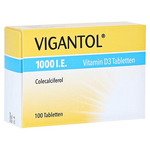 Vigantol 1000 I.E. Vitamin D3 – PZN 10042100 – PZN 10042100