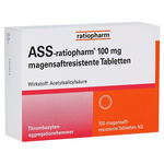 ASS-ratiopharm 100mg – PZN 12587499 – PZN 12587499