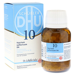 BIOCHEMIE DHU 10 Natrium sulfuricum D 6 Tabletten – PZN 6584249