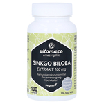 GINKGO BILOBA 100 mg hochdosiert vegan Kapseln – PZN 16018605