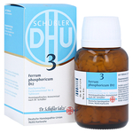 BIOCHEMIE DHU 3 Ferrum phosphoricum D 12 Tabletten – PZN 6584019