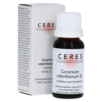 CERES Geranium robertianum Urtinktur – PZN 178962