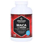 MACA 4:1 hochdosiert+L-Arginin Kapseln – PZN 12580540