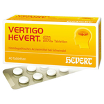 VERTIGO HEVERT SL Tabletten – PZN 6766269