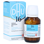 BIOCHEMIE DHU 16 Lithium chloratum D 12 Tabletten – PZN 2581202