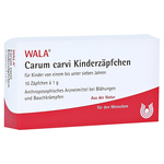 Carum carvi Kinderzäpfchen – PZN 1448004