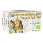 Schwarzkümmel BIO Vegan Kapseln – PZN 11017512