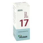 BIOCHEMIE Pflüger 17 Manganum sulfuricum D 6 Tabl. – PZN 6322331