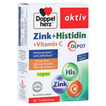 Doppelherz aktiv Zink + Histidin + Vitamin C Depot – PZN 2898732