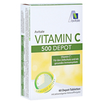 VITAMIN C 500 mg Depot Tabletten – PZN 16743619