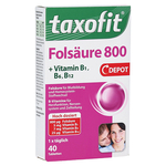 Taxofit Folsäure 800 Depot Tabletten – PZN 12550705