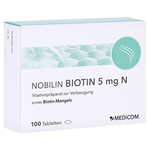 Nobilin Biotin 5mg N – PZN 5541640