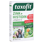 Taxofit Zink+histidin Depot Tabletten – PZN 10715473