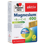 Doppelherz aktiv Magnesium 400 + B12 + C + E – PZN 11100302