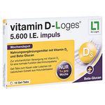 VITAMIN D-LOGES 5.600 I.E. impuls Wochendepot KTA – PZN 15228074