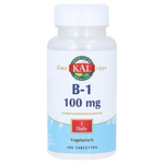 VITAMIN B1 THIAMIN 100 mg Tabletten – PZN 13895079