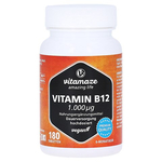 VITAMIN B12 1.000 µg hochdosiert vegan Tabletten – PZN 12580592