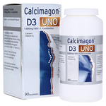 Calcimagon-D3 UNO 1000mg/800 I.E. – PZN 5883599