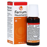 Ferrum Hausmann 50mg Eisen/ml Lösung – PZN 2190861