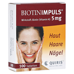 BIOTIN IMPULS 5 mg Tabl. – PZN 8923187