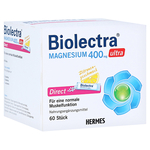 BIOLECTRA Magnesium 400 mg ultra Direct Zitrone – PZN 14371289