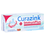 CURAZINK ImmunPlus Lutschtabletten – PZN 15626053