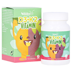 VITAMIN D3+K2 Kinder Kautabletten vegan – PZN 14854326