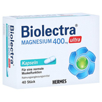 Biolectra Magnesium 400 mg ultra Kapseln – PZN 10043631