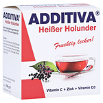 ADDITIVA heißer Holunder Pulver – PZN 10627579