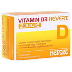 Vitamin D3 Hevert 2.000 I.E. Tabletten – PZN 11295441