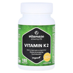 VITAMIN K2 200 µg hochdosiert vegan Tabletten – PZN 12741457