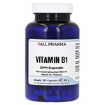 VITAMIN B1 GPH 1,4 mg Kapseln – PZN 1642858