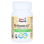 VITAMIN K2 MENAQ7 Kapseln – PZN 10198256