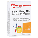 Selen ACE 100 µg 60 Tage Kapseln – PZN 3089012