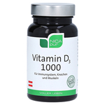 NICAPUR Vitamin D 1000 Kapseln – PZN 14047583