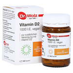 VITAMIN D2 1000 I.E. vegan Kapseln – PZN 9536831