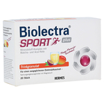 BIOLECTRA Sport Plus Trinkgranulat – PZN 12668022