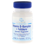 VITAMIN B KOMPLEX+Folsäure Junek Kapseln – PZN 4132187