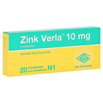 Zink Verla 10mg – PZN 8912172