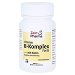 VITAMIN B KOMPLEX+Biotin Forte Kapseln – PZN 10141902