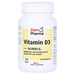 VITAMIN D3 14.000 I.E. Softgel-Kapseln ZeinPharma – PZN 13427964