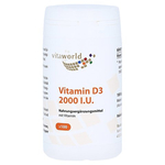 VITAMIN D3 2.000 I.E. Kapseln – PZN 10986166